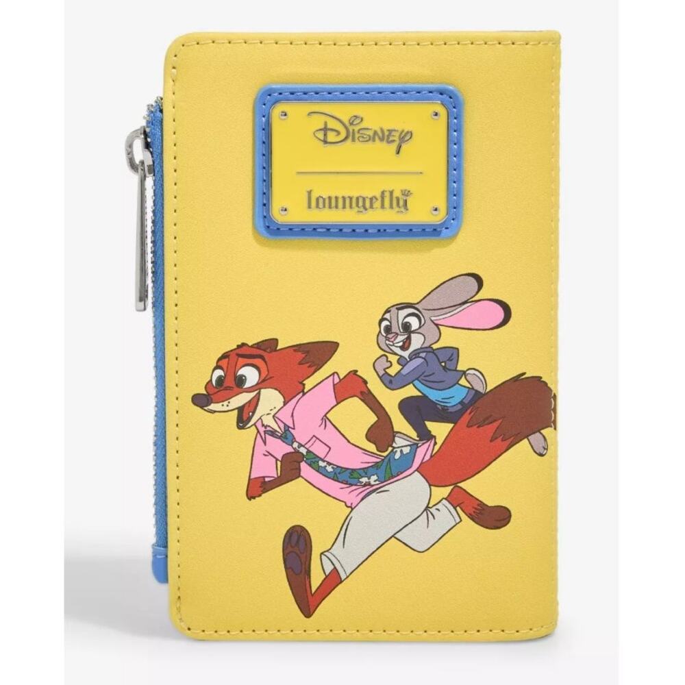Loungefly Disney Zootopia Magnifying Glass Wallet | NWT